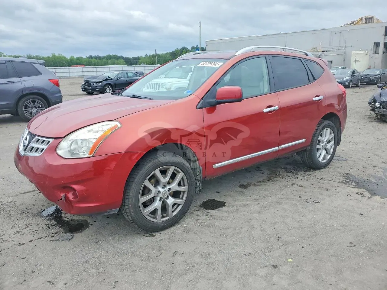 Nissan Rogue 2.5L 4 2011
