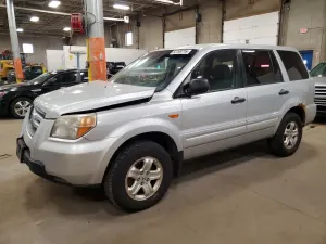 Honda Pilot 3.5L 6 2007
