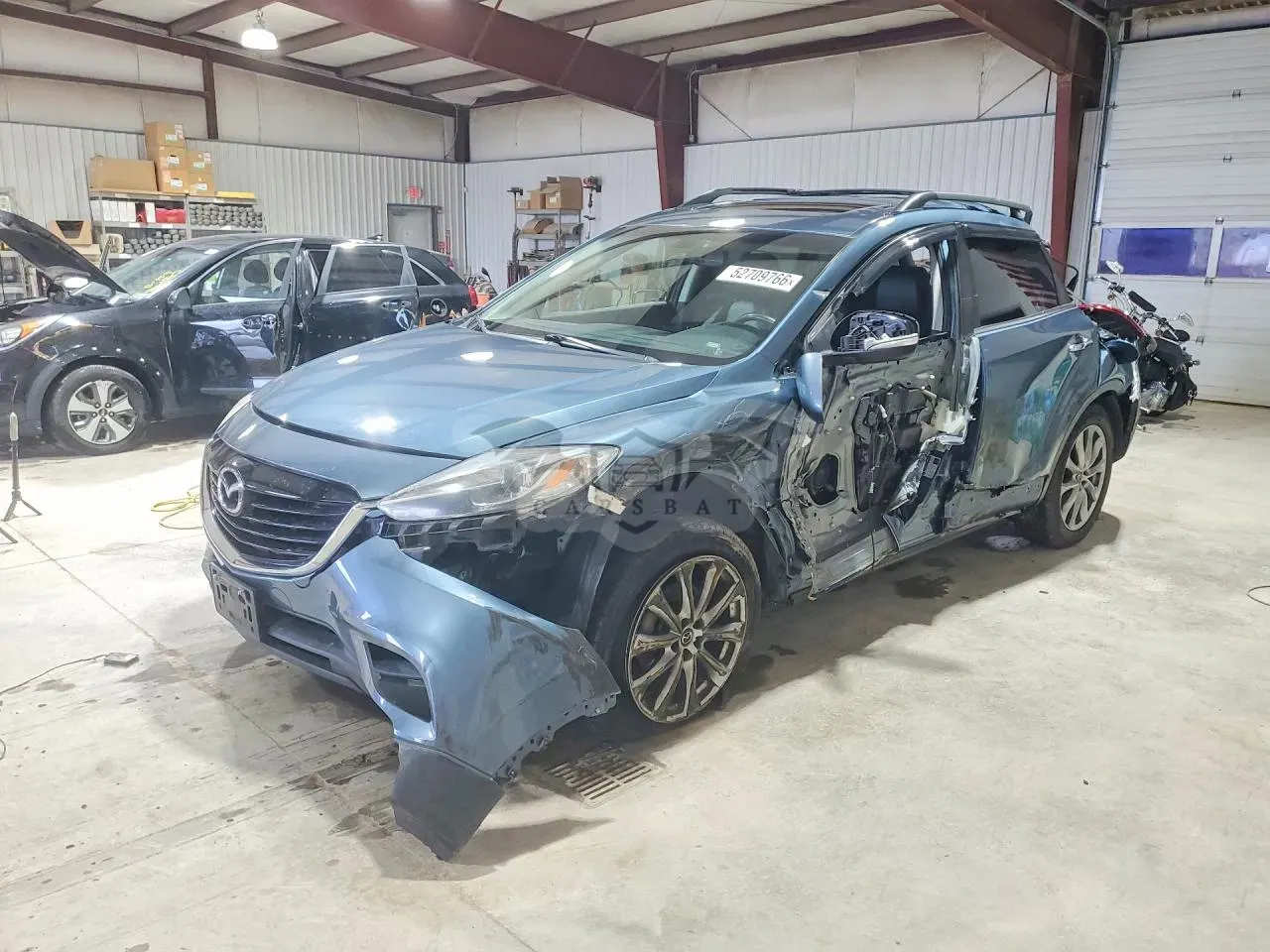 Mazda CX-9 3.7L 6 2015