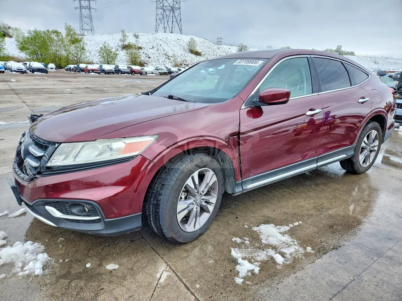 Honda Accord 3.5L 6 2015