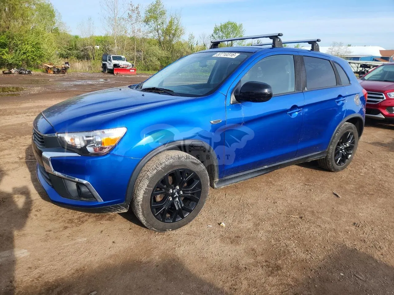 Mitsubishi Outlander 2.0L 4 2017