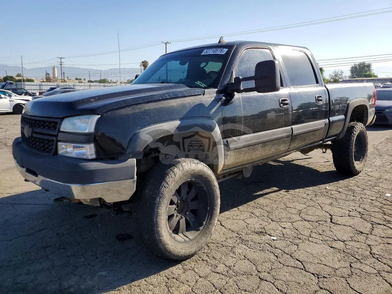 Chevrolet Silverado 1500 6.0L 8 2006