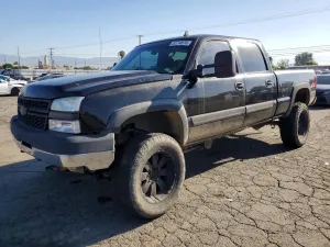 Chevrolet Silverado 1500 6.0L 8 2006