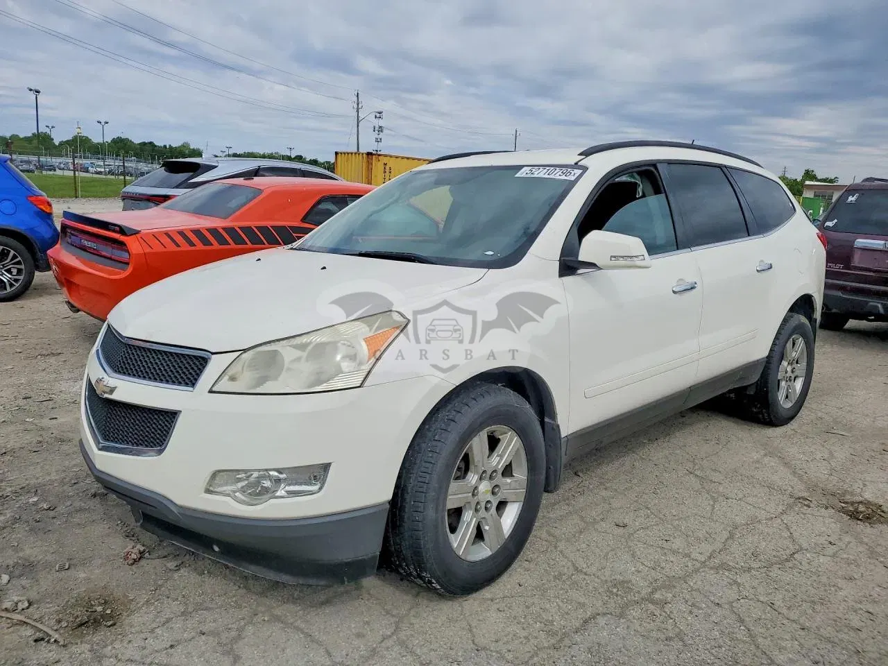 Chevrolet Traverse 3.6L 6 2010