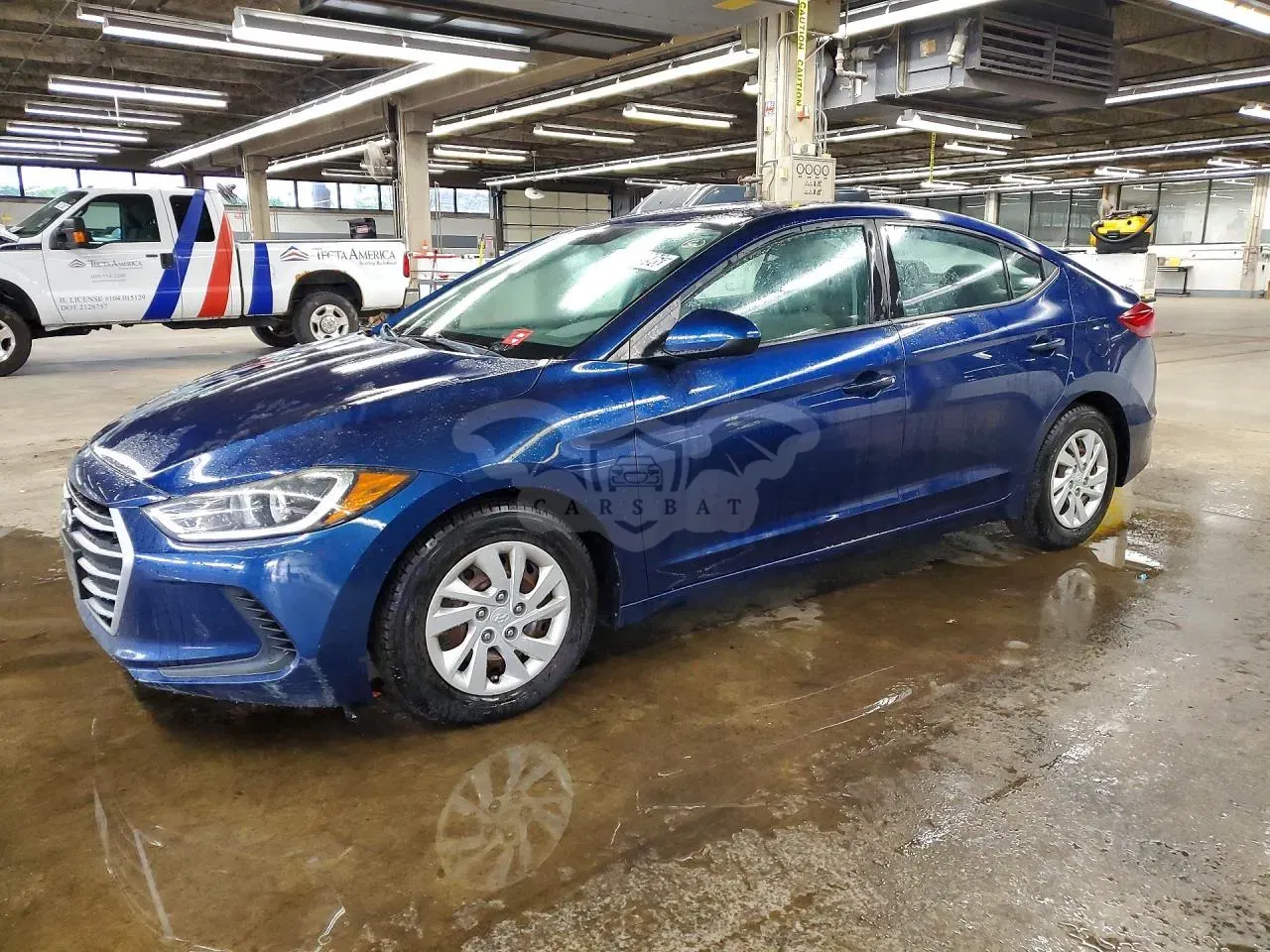 Hyundai Elantra 2.0L 4 2018
