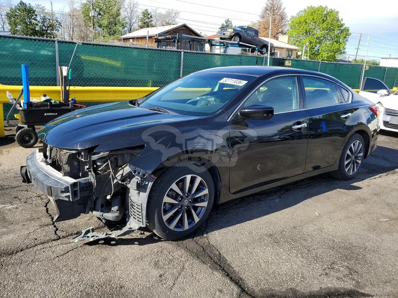 Nissan Altima 2.5L 4 2017