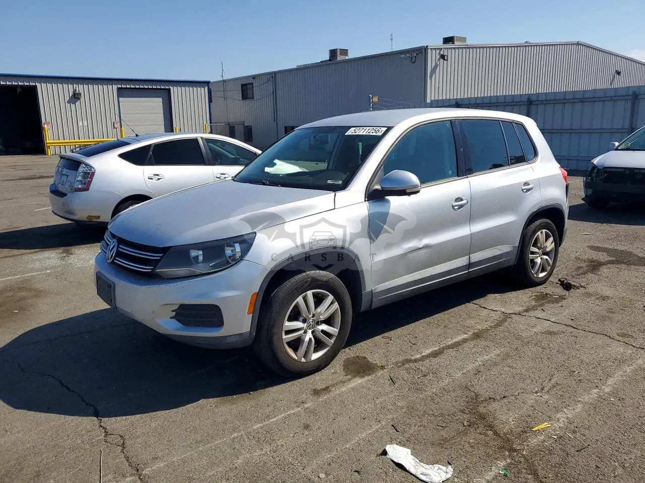 Volkswagen Tiguan 2.0L 4 2012