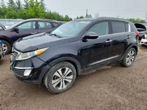 Kia Sportage 2.4L 4 2013
