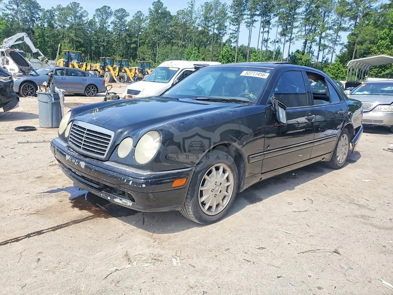 Mercedes-Benz E 4.3L 8 1999