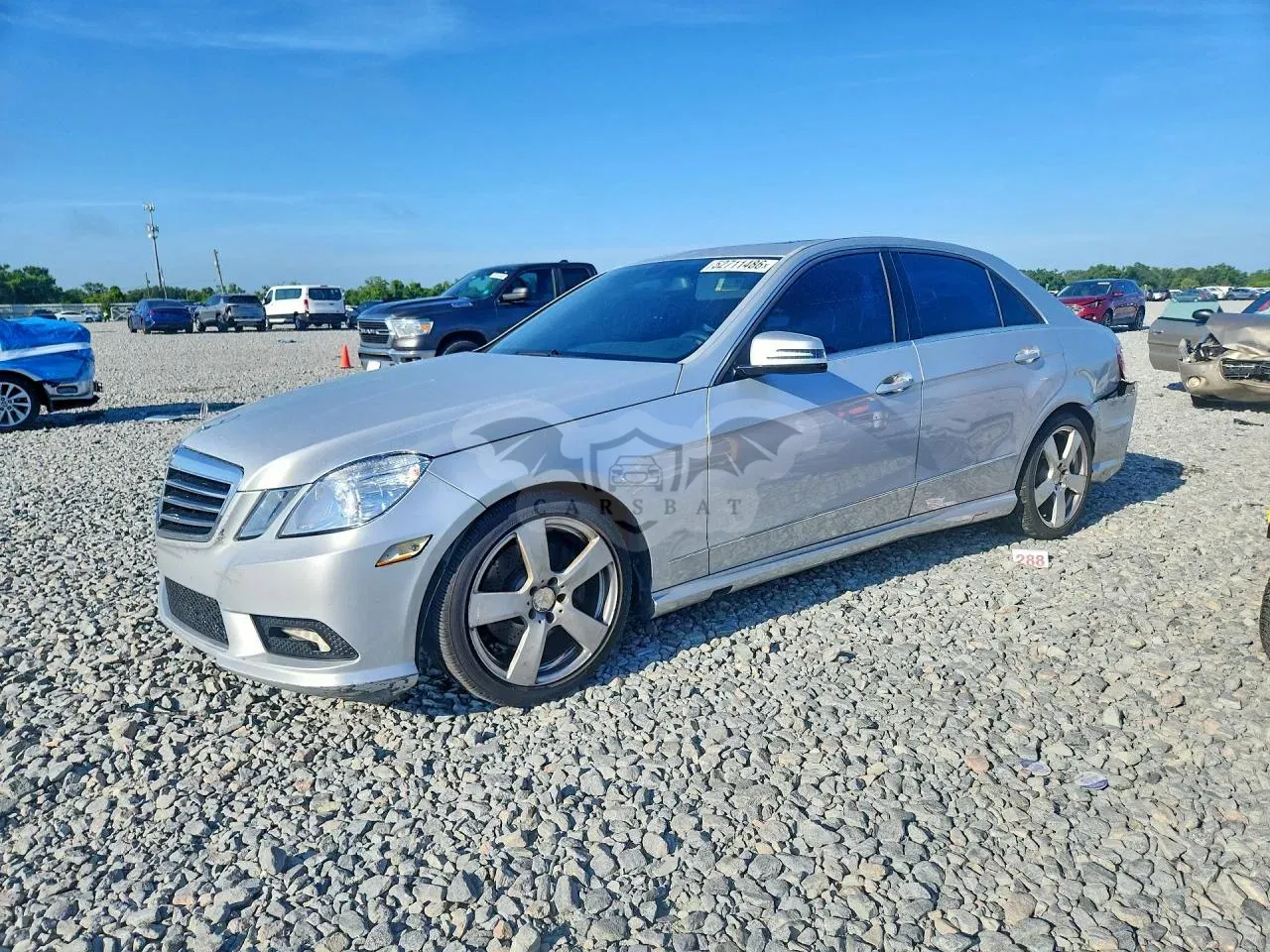 Mercedes-Benz E 3.5L 6 2011