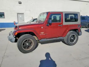 Jeep Wrangler 3.8L 6 2007