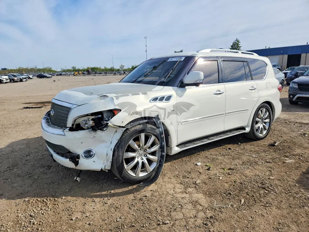 Infiniti QX56 5.6L 8 2013