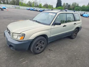 Subaru Forester 2.5L 4 2005