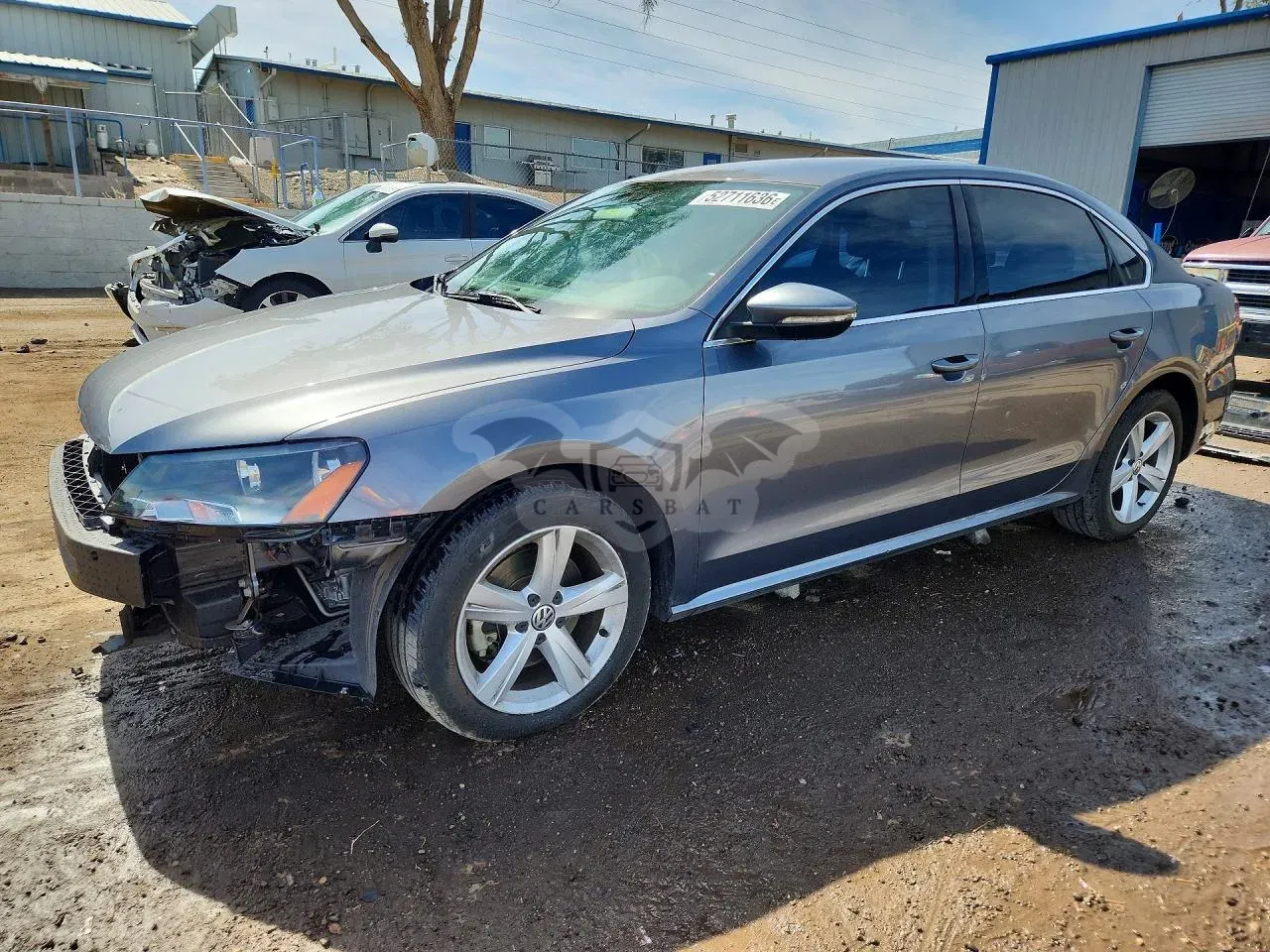 Volkswagen Passat 2.5L 5 2012
