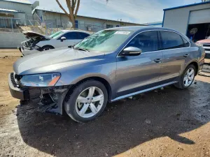Volkswagen Passat 2.5L 5 2012