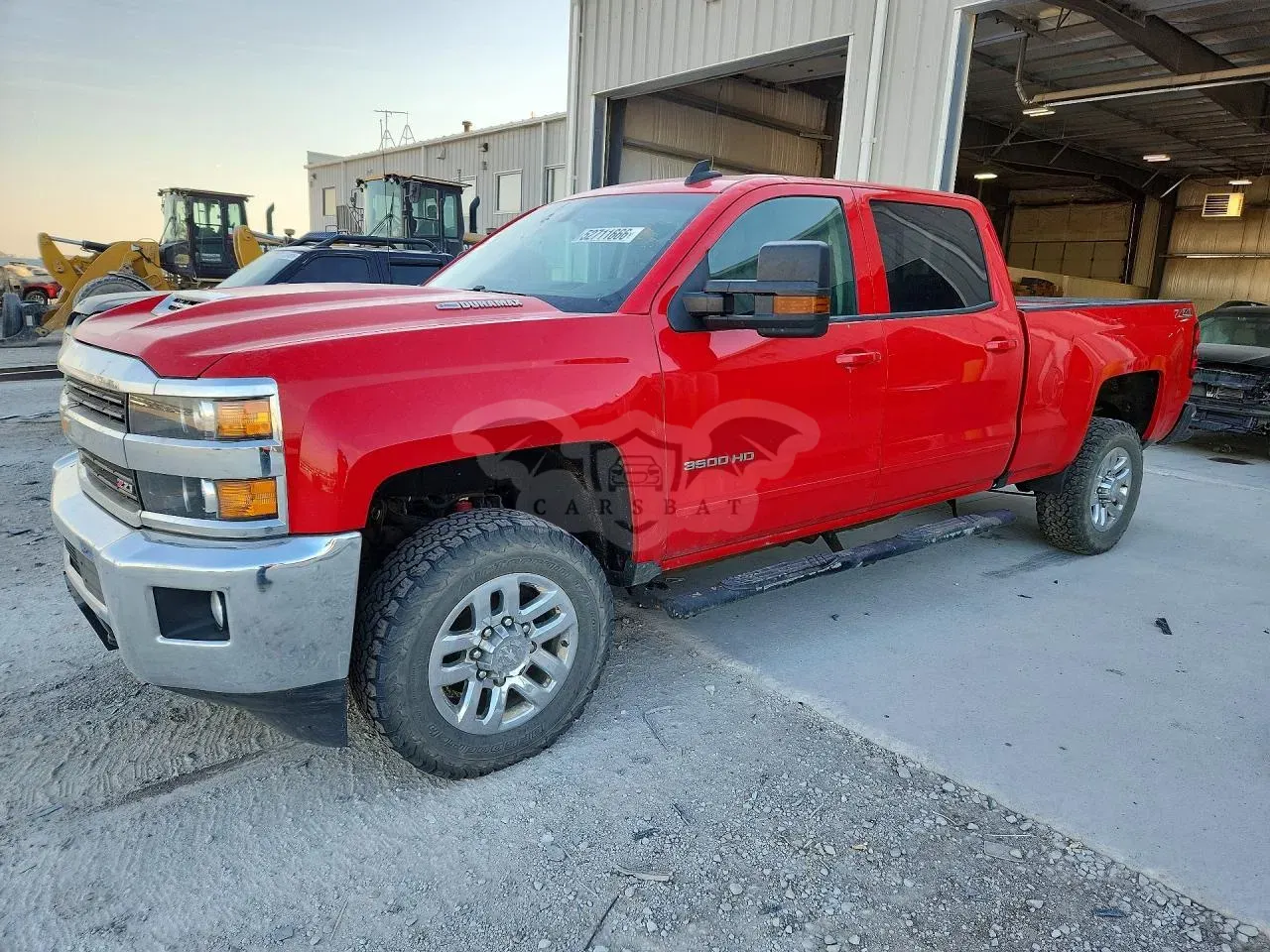 Chevrolet Silverado 1500 6.6L 8 2017