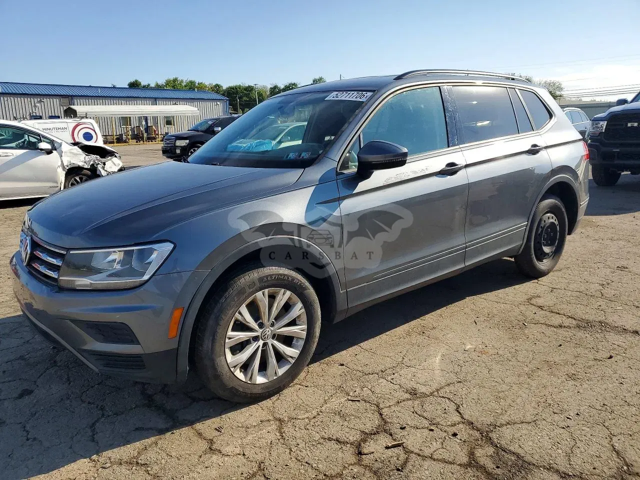 Volkswagen Tiguan 2.0L 4 2018