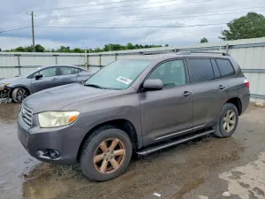 Toyota Highlander 2.7L 4 2009