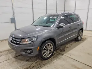 Volkswagen Tiguan 2.0L 4 2013