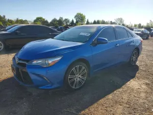 Toyota Camry 2.5L 4 2016