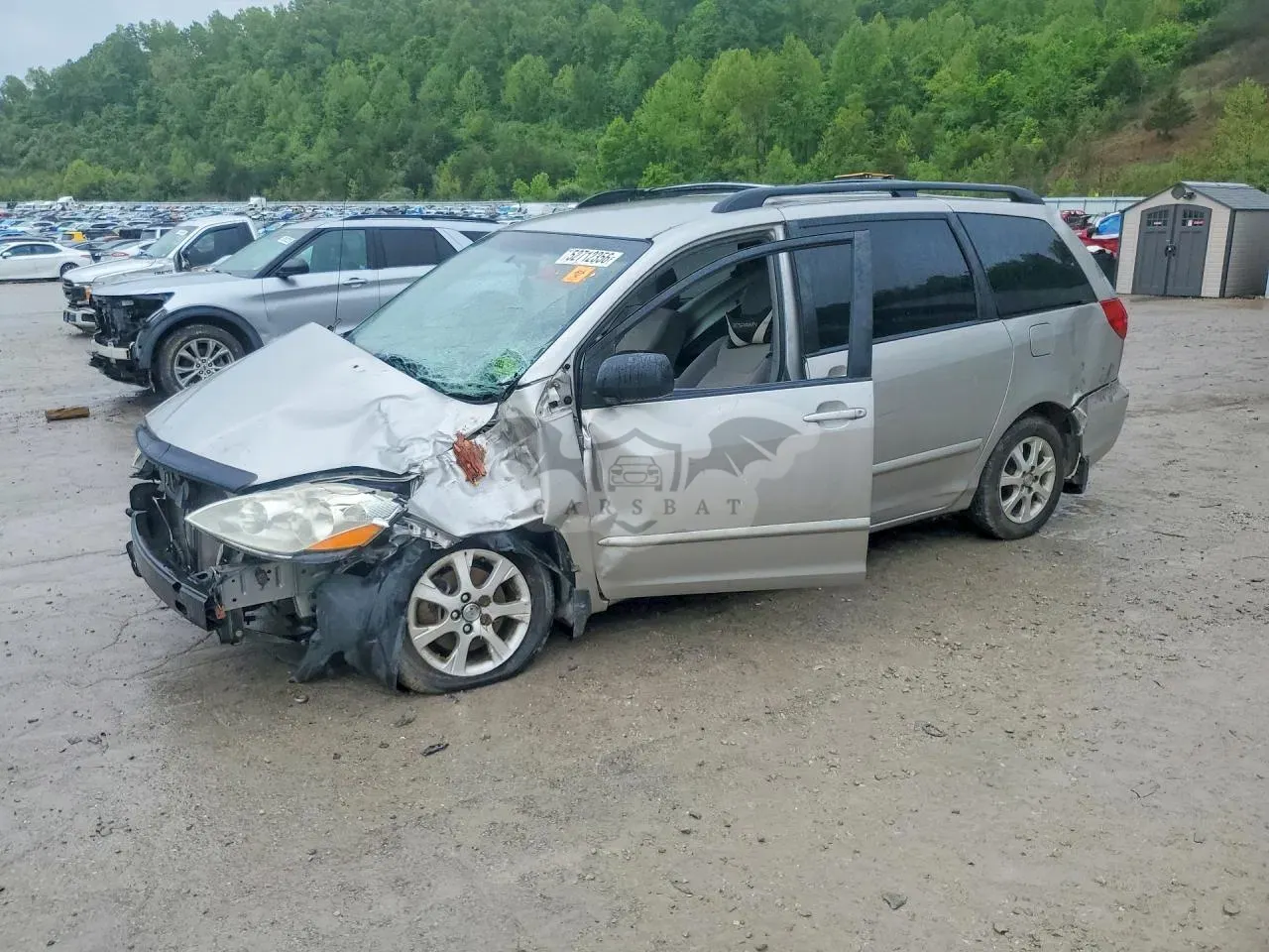 Toyota Sienna 3.5L 6 2009