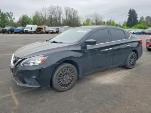 Nissan Sentra 1.8L 4 2017
