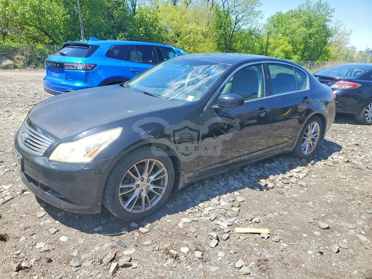 Infiniti G35 3.5L 6 2008