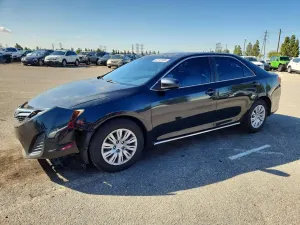 Toyota Camry 2.5L 4 2012