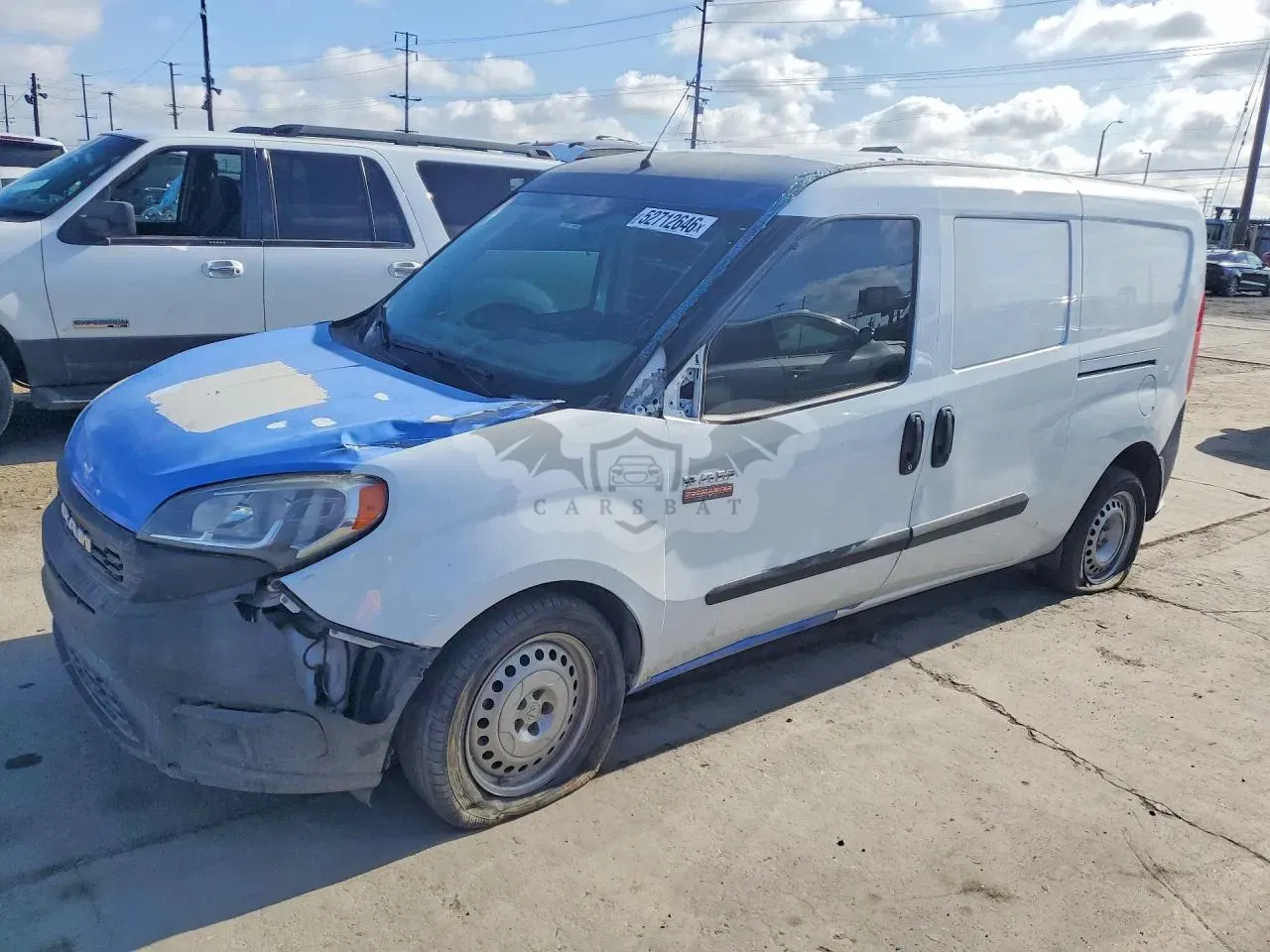 RAM ProMaster 2.4L 4 2021