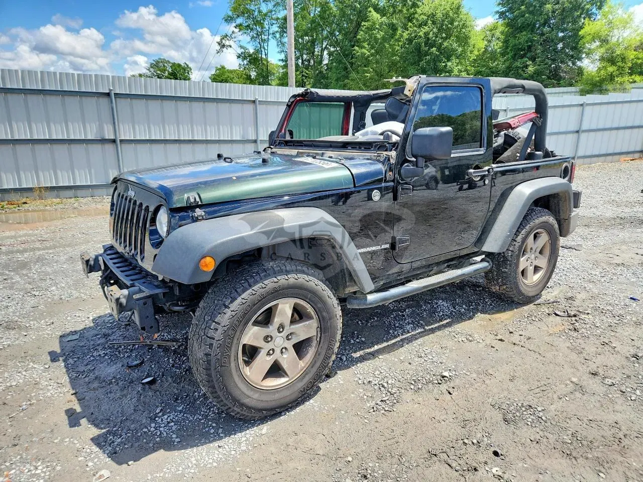 Jeep Wrangler 3.8L 6 2010