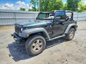 Jeep Wrangler 3.8L 6 2010