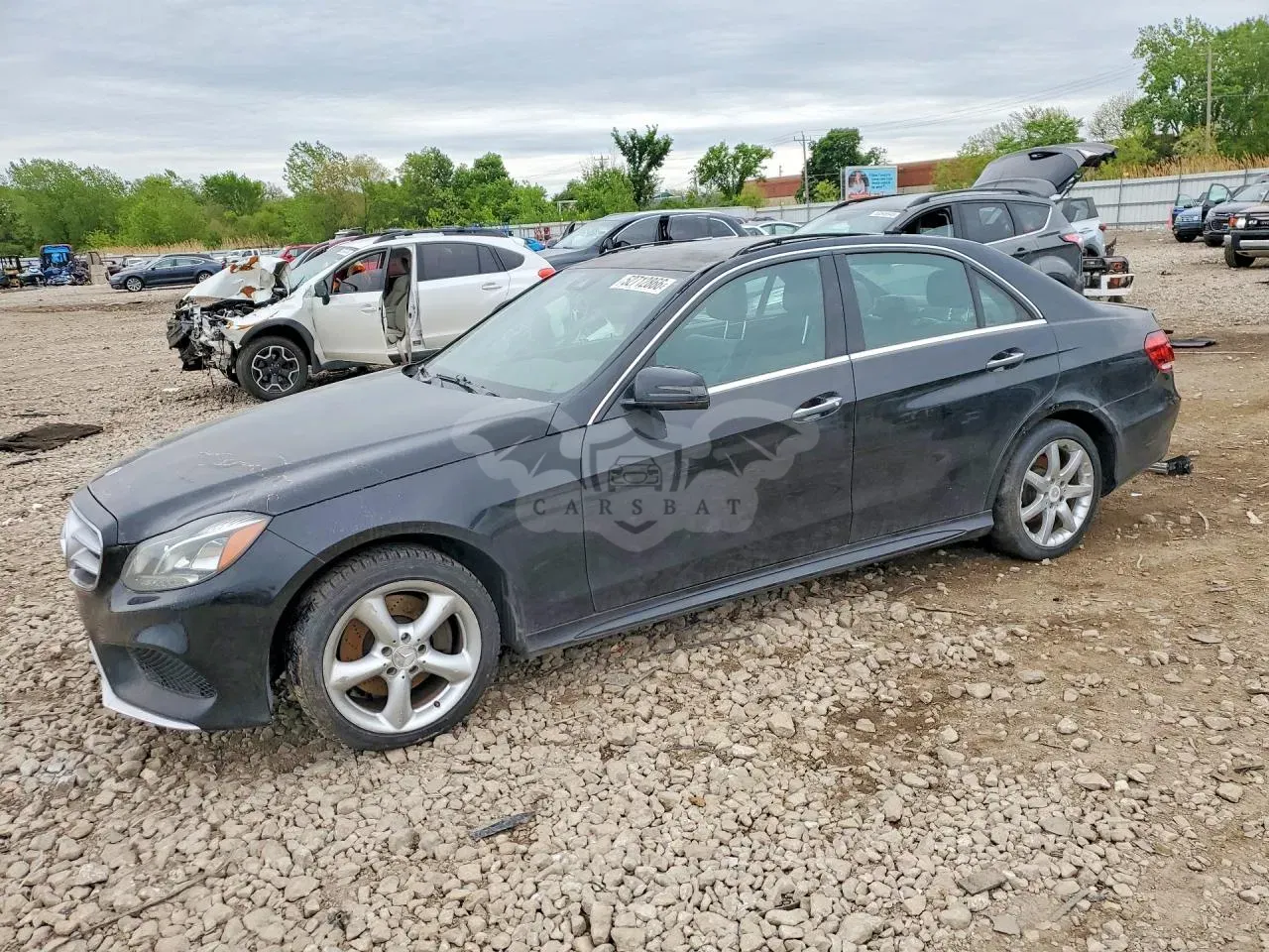 Mercedes-Benz E 2.1L 4 2015
