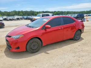 Toyota Corolla 1.8L 4 2017