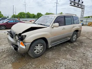 Lexus LX 4.7L 8 2002