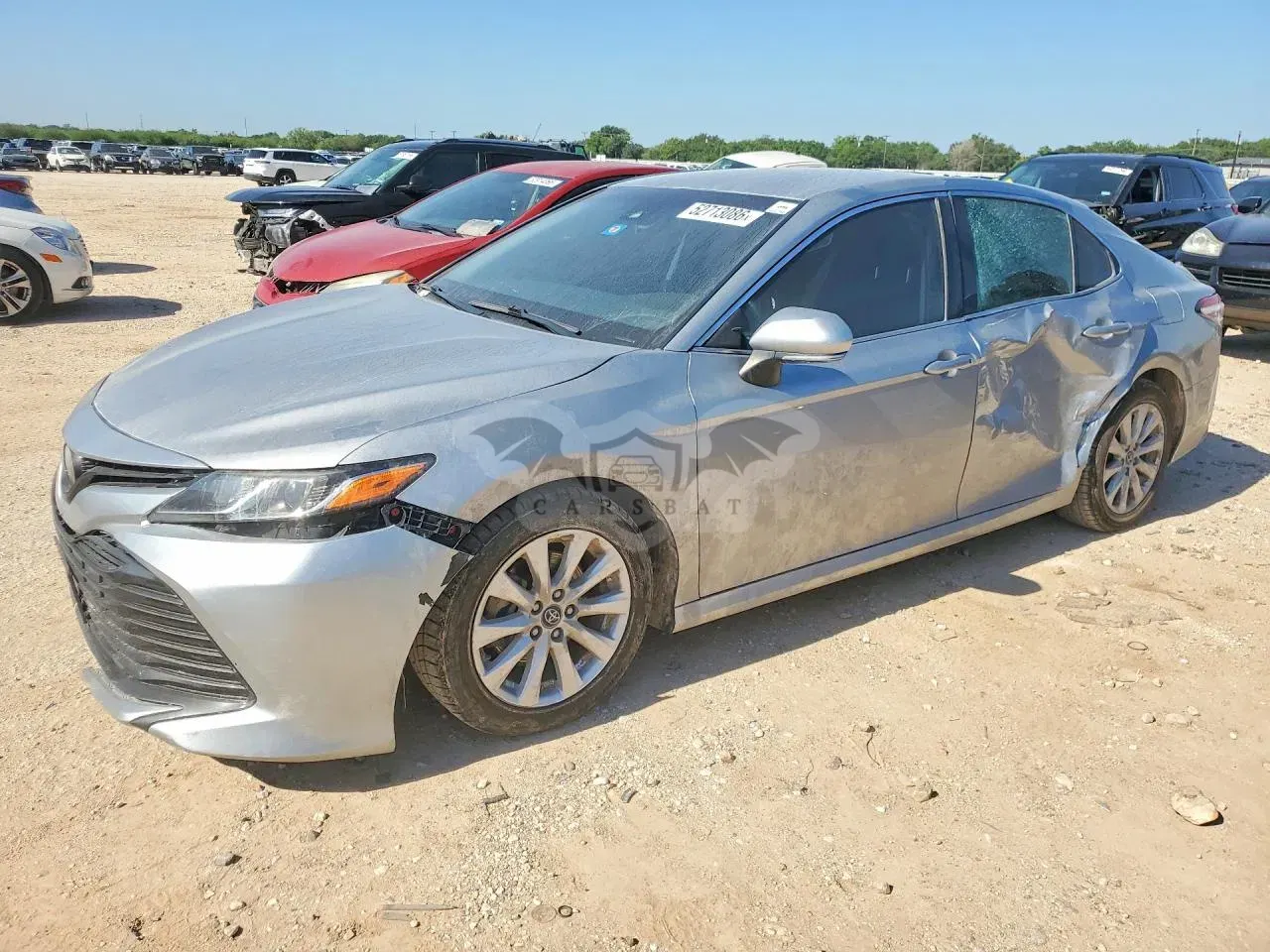 Toyota Camry 2.5L 4 2018