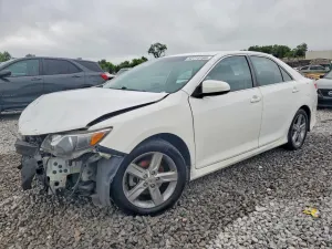 Toyota Camry 2.5L 4 2012