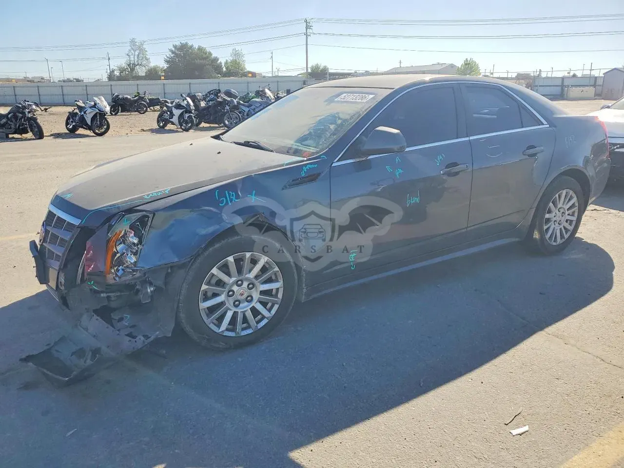 Cadillac CTS 3.0L 6 2010