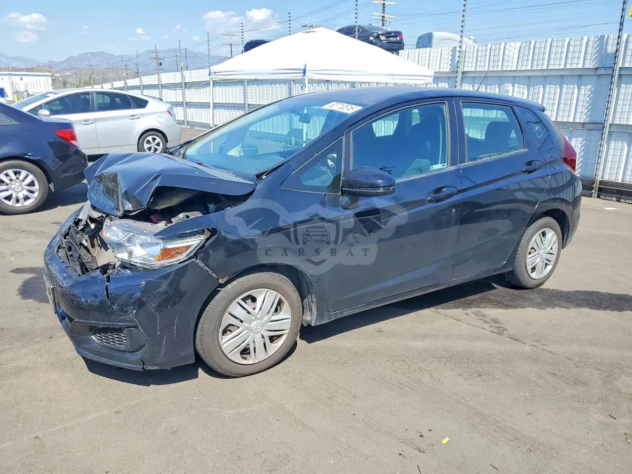 Honda Fit 1.5L 4 2019