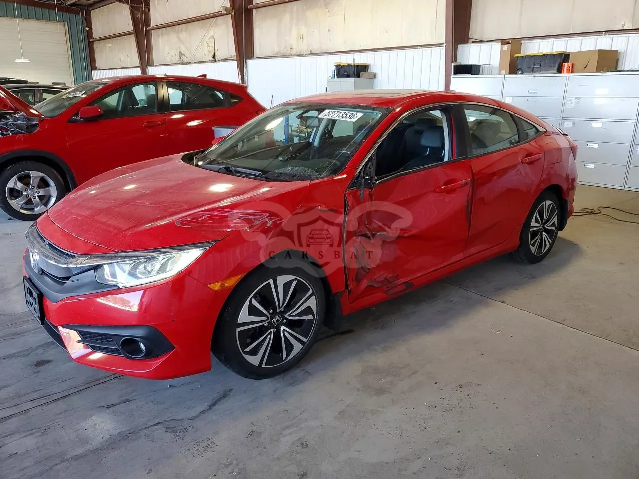 Honda Civic 1.5L 4 2016