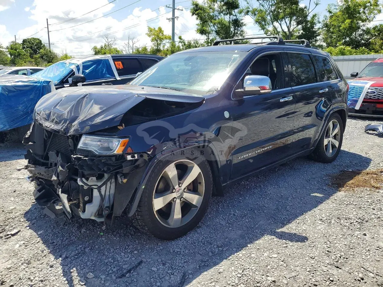 Jeep Grand Cherokee 3.0L 6 2015