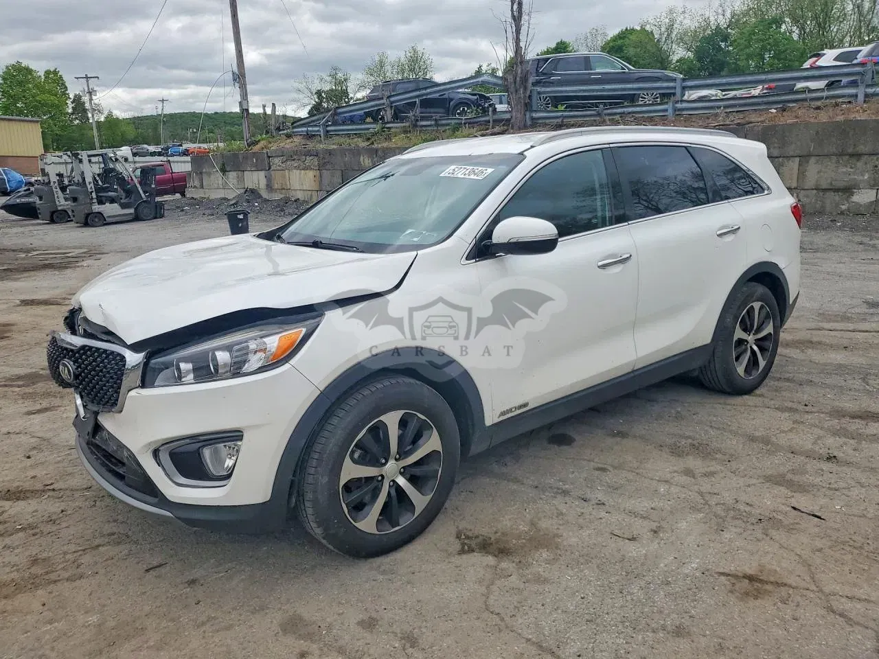 Kia Sorento 3.3L 6 2016