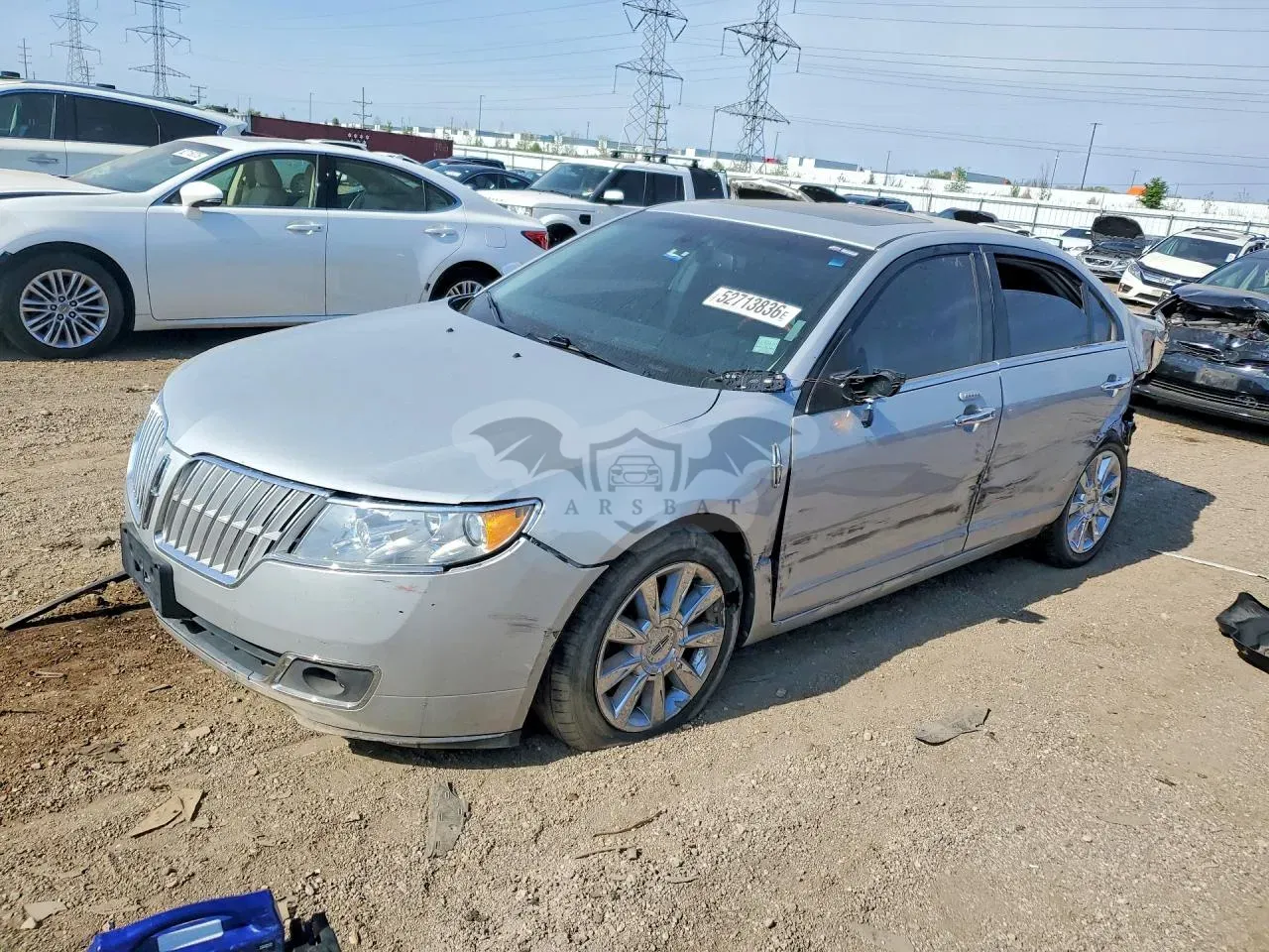 Lincoln MKZ 3.5L 6 2010
