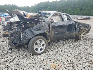 Chevrolet Silverado 1500 5.3L 8 2018