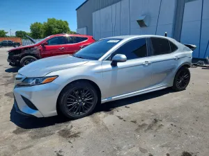 Toyota Camry 2.5L 4 2018