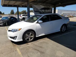 Toyota Camry 2.5L 4 2012