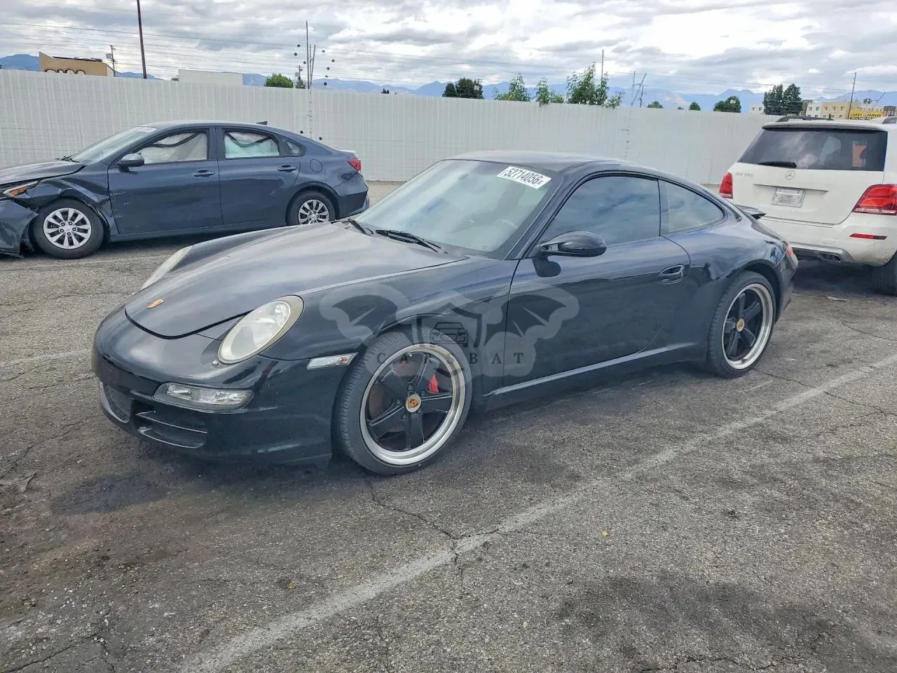 Porsche 911 3.6L 6 2008