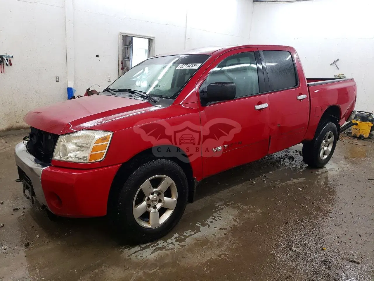 Nissan Titan 5.6L 8 2007