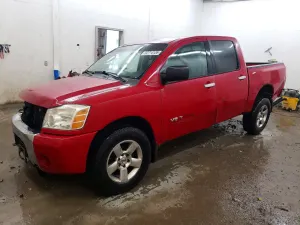 Nissan Titan 5.6L 8 2007