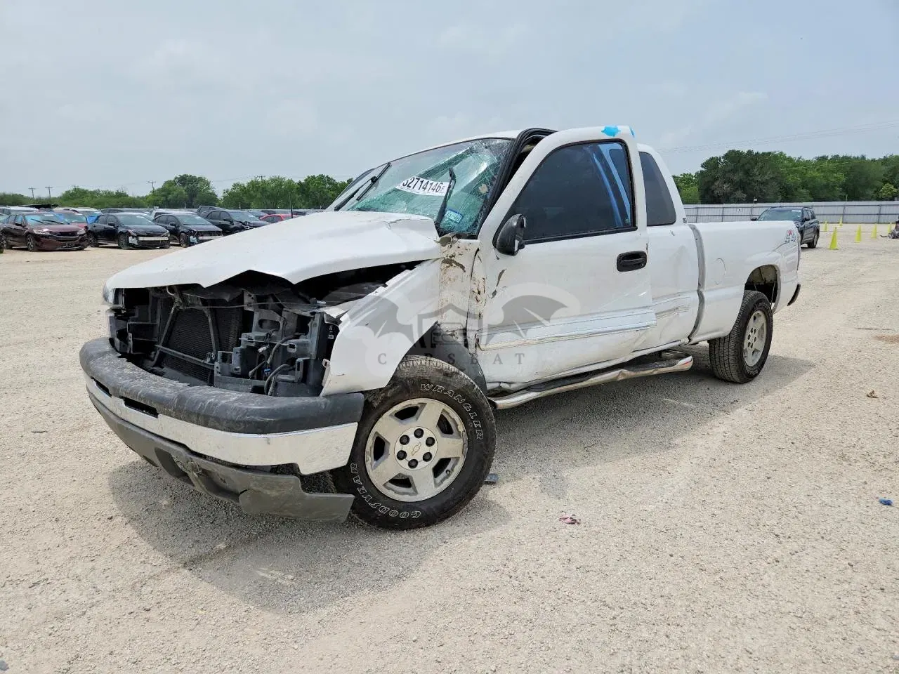 Chevrolet Silverado 1500 4.8L 8 2003