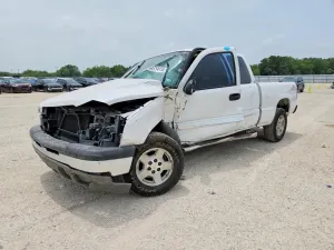 Chevrolet Silverado 1500 4.8L 8 2003